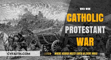 Catholic-Protestant Conflict: Unraveling the Victors of a Religious War