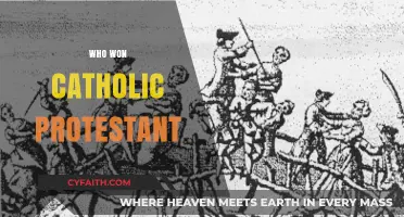 Catholic vs. Protestant: Unraveling the Historical Winner and Legacy