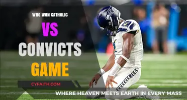 Catholic vs Convicts: Who Won the Faith Bowl?