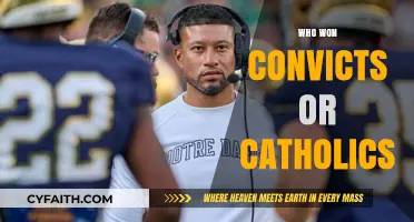 Convicts vs. Catholics: Unraveling the Historic Clash and Its Winner