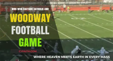 Eastside Catholic vs. Woodway: Who Won the Football Showdown?