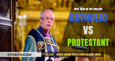 Catholic vs. Protestant: England's Religious Power Struggle and Its Winner