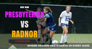 Presbyterian vs Radnor: Who Claimed Victory in the Match?