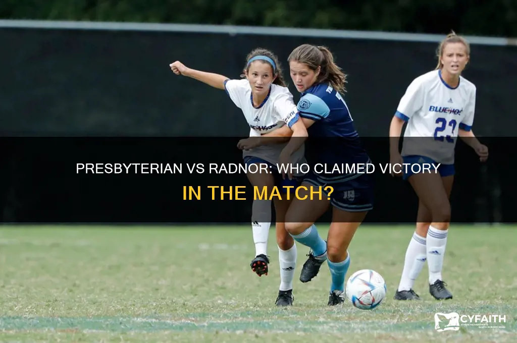 who won presbyterian vs radnor