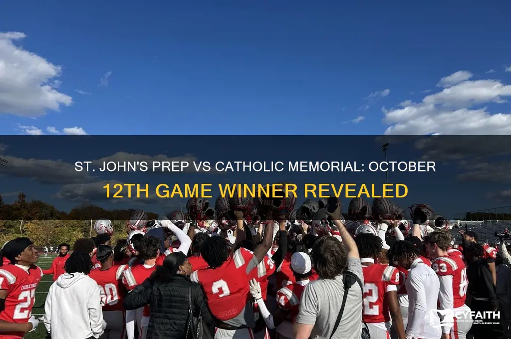 who won st john