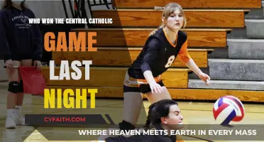 Central Catholic's Victory: Recap of Last Night's Thrilling Game Result