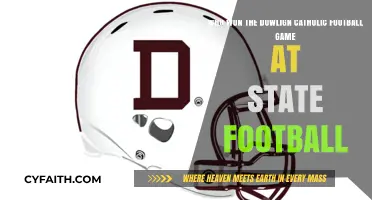 Dowling Catholic Claims State Football Championship in Thrilling Game