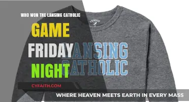 Lansing Catholic Secures Friday Night Victory in High-Stakes Game