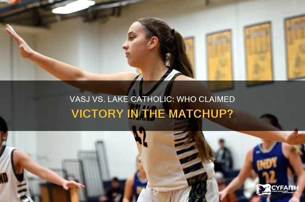 who won vasj or lake catholic