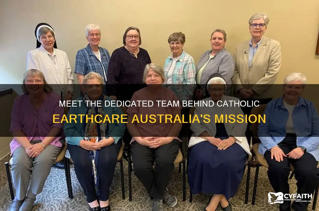 who works in catholic earthcare australia