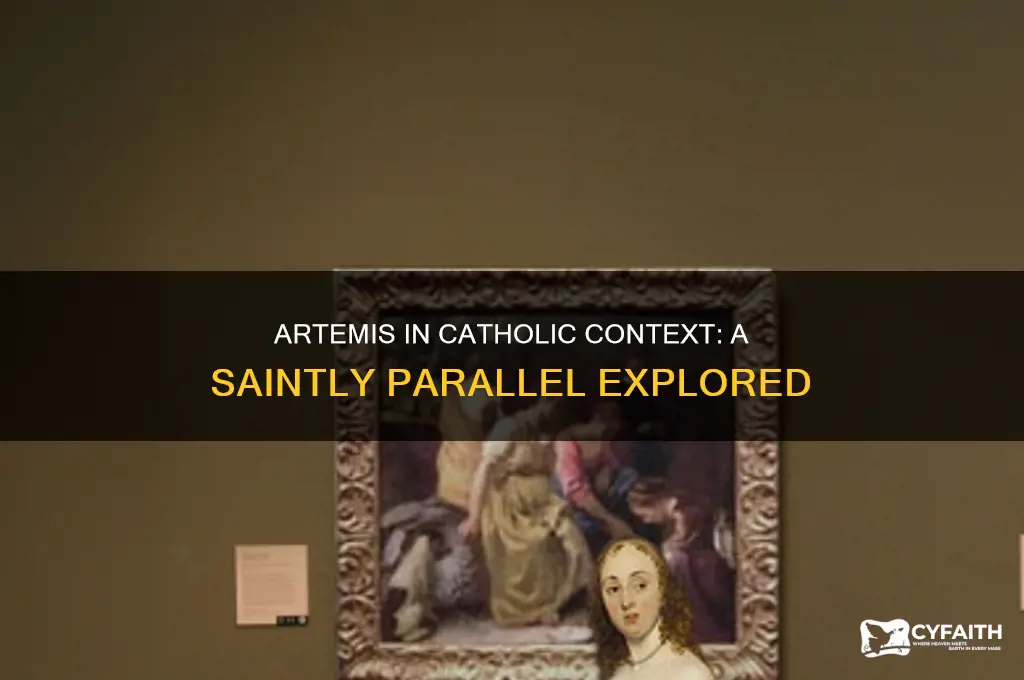 who would artemis be from the catholic religion