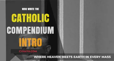 Who Crafted the Catholic Compendium's Introduction? Unveiling the Author