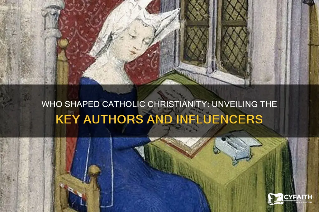 who wrote catholic christianity