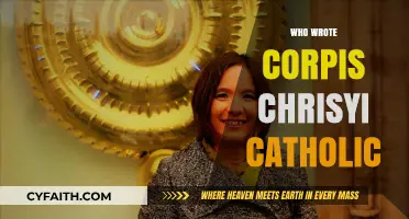 Corpus Christi Catholic: Unveiling the Author Behind the Sacred Text