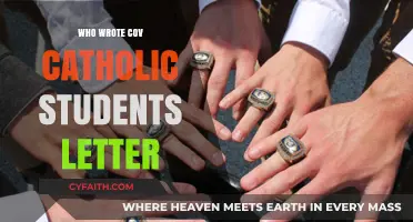 Who Wrote the Controversial Letter to Cov Catholic Students?