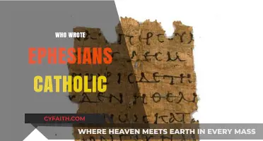 Who Wrote Ephesians? Exploring Catholic Tradition and Authorship
