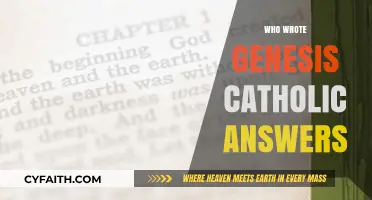 Unveiling the Author of Genesis: Catholic Insights and Perspectives