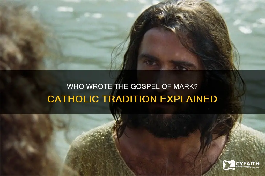 who wrote gospel of mark catholic