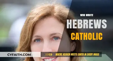 Unveiling the Mystery: Who Wrote the Epistle to the Hebrews?