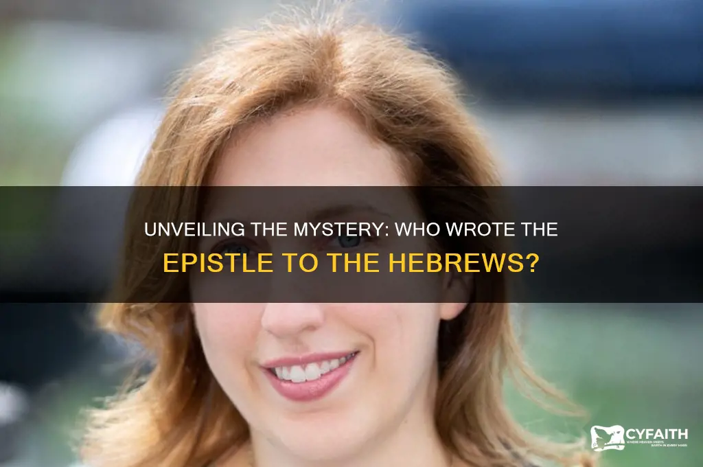 who wrote hebrews catholic