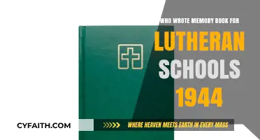 Exploring the Origins of the 1944 Lutheran School Memory Book