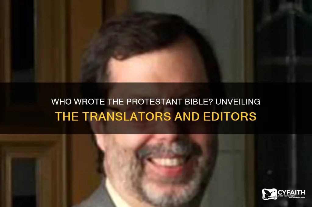 who wrote protestant bib e