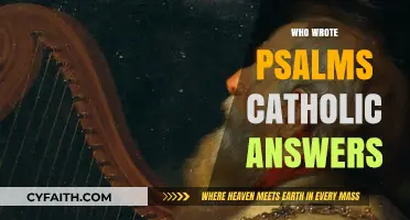 Who Wrote the Psalms? Catholic Answers and Insights Revealed