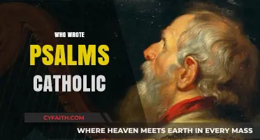 Who Wrote the Psalms? Exploring Catholic Tradition and Authorship