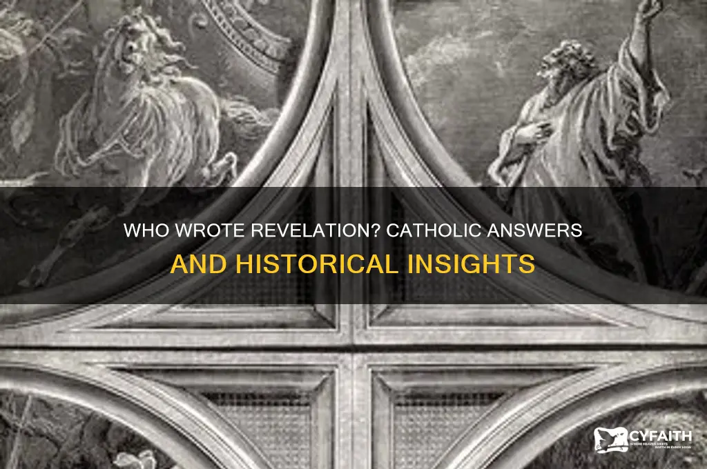 who wrote revelation catholic answers