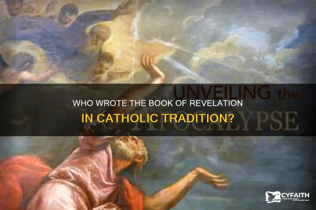 who wrote revelations catholic