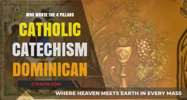 Dominican Influence: Authorship of the Catholic Catechism's Four Pillars