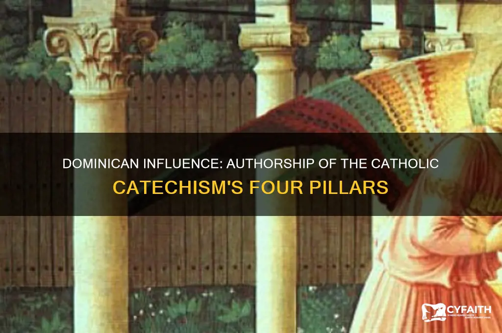 who wrote the 4 pillars catholic catechism dominican