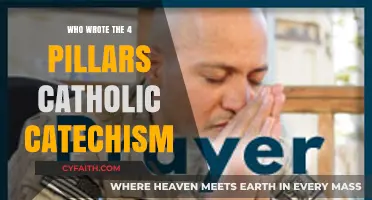The Catholic Catechism's Four Pillars: Authorship and Origins Explored