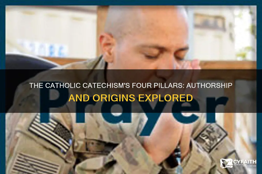 who wrote the 4 pillars catholic catechism