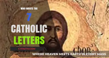 Authorship of the Seven Catholic Epistles: Unveiling the Biblical Writers