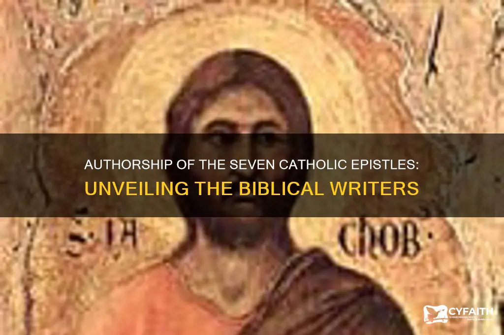 who wrote the 7 catholic letters