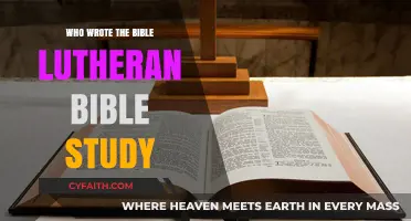 Exploring the Authorship of the Bible: A Lutheran Perspective