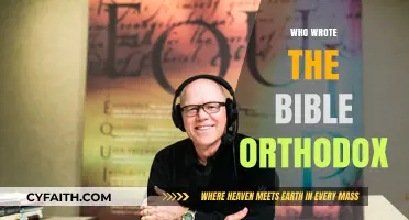 Who Wrote the Bible? Exploring Orthodox Christian Perspectives and Traditions
