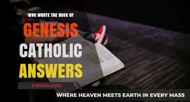 Who Wrote the Book of Genesis? Catholic Answers Explained