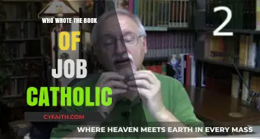 The Authorship of Job: Catholic Perspectives on the Book's Origins