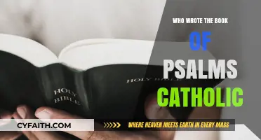 Catholic Tradition: Authorship of the Book of Psalms Explored