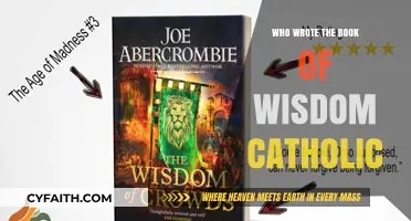Who Wrote the Book of Wisdom in Catholic Tradition?