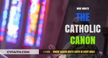 Unveiling the Authors: Who Shaped the Catholic Biblical Canon?