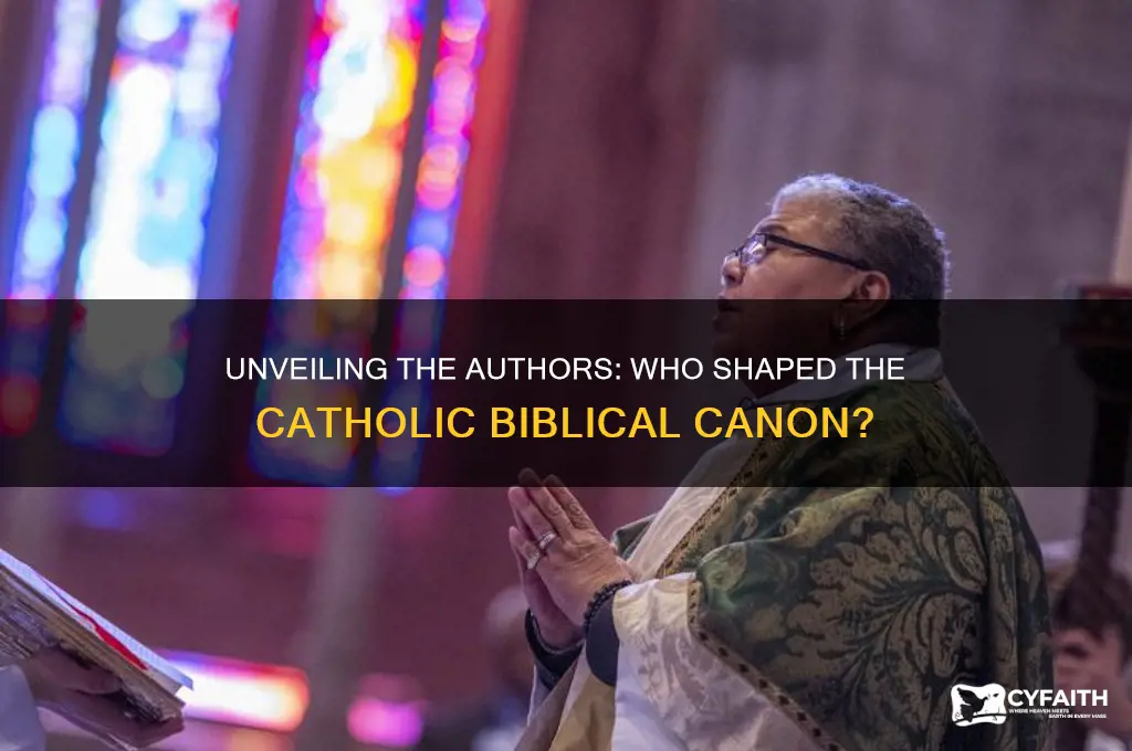who wrote the catholic canon