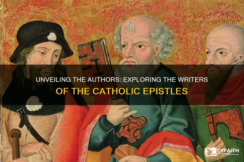 who wrote the catholic epistles