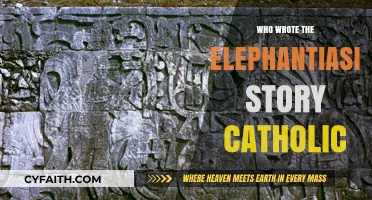 Catholic Origins of the Elephantiasis Story: Unveiling the Author's Identity