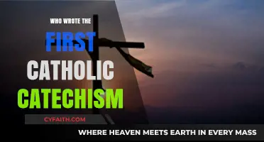 The Origins of Catholic Catechism: Who Penned the First Text?
