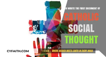The Origins of Catholic Social Thought: Who Wrote the First Document?