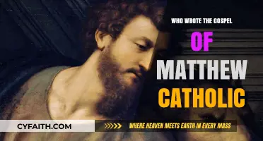 Catholic Tradition: The Authorship of the Gospel of Matthew Explored