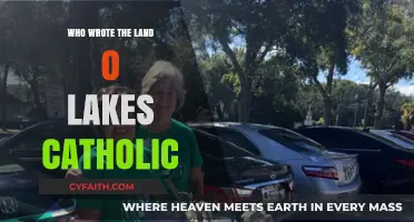 Unveiling the Author: Who Wrote the Land O' Lakes Catholic Statement?